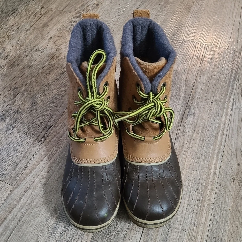 Sorel Slimpack II Lace Elk & Cordovan